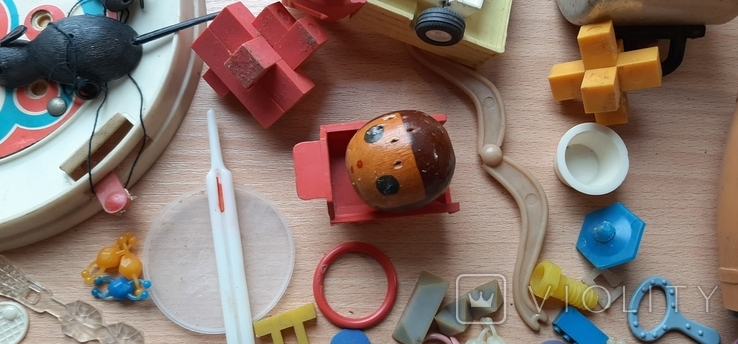Игры и игрушки на доукомплектование, ремонт, прочее, фото №7