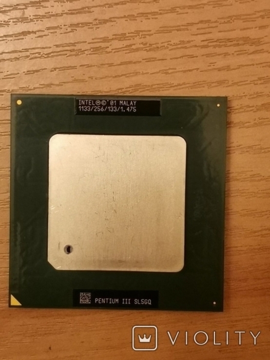 Intel Pentium III 1.133 GHz SL5GQ #4