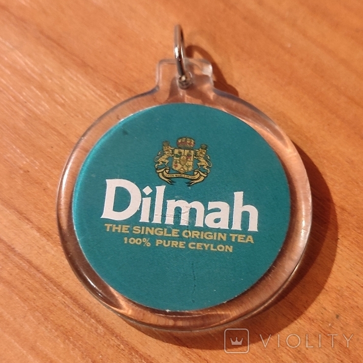Брелок чай Dilmah, фото №2