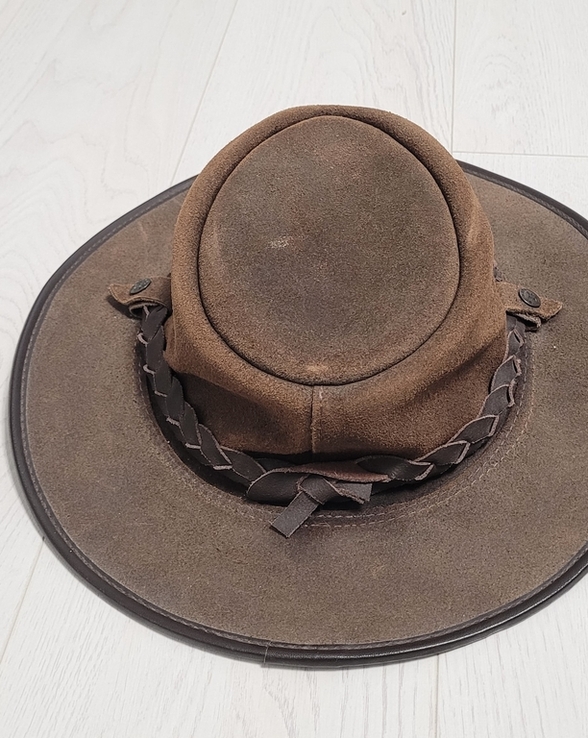 Капелюх шкіряний BC Hats p. 2XL ( Australia ), numer zdjęcia 4
