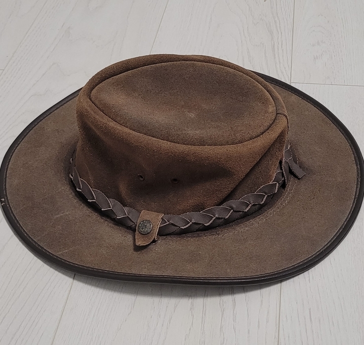 Капелюх шкіряний BC Hats p. 2XL ( Australia ), фото №5
