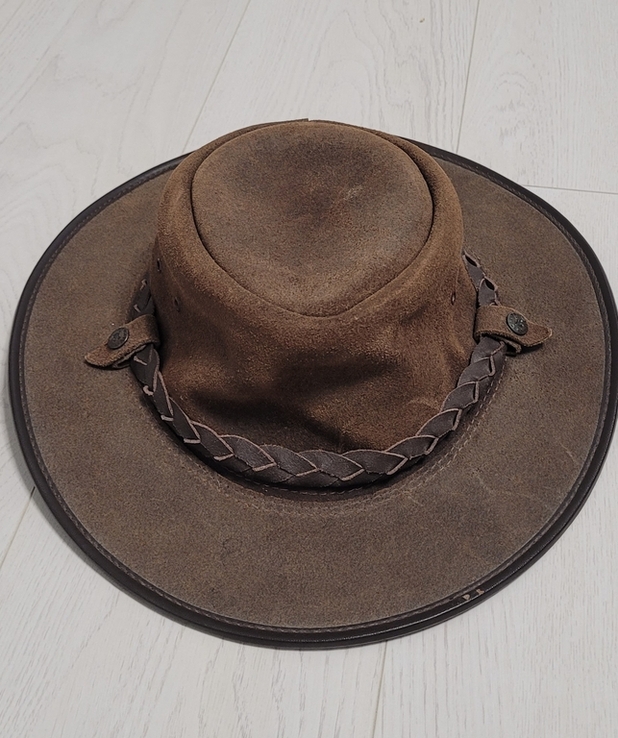 Капелюх шкіряний BC Hats p. 2XL ( Australia ), photo number 6
