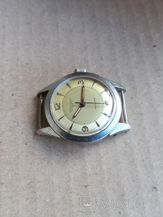 Часы ERNEST BOREL automatic,incastar,рабочие, фото №10