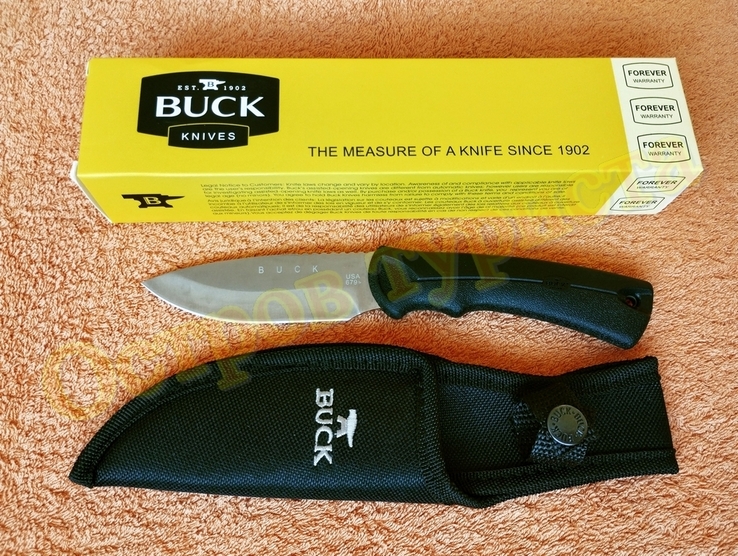Охотничий Тактический Нож Buck Bucklite Max Large China реплика, photo number 2