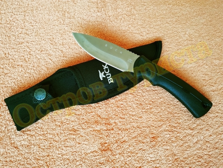 Охотничий Тактический Нож Buck Bucklite Max Large China реплика, numer zdjęcia 5
