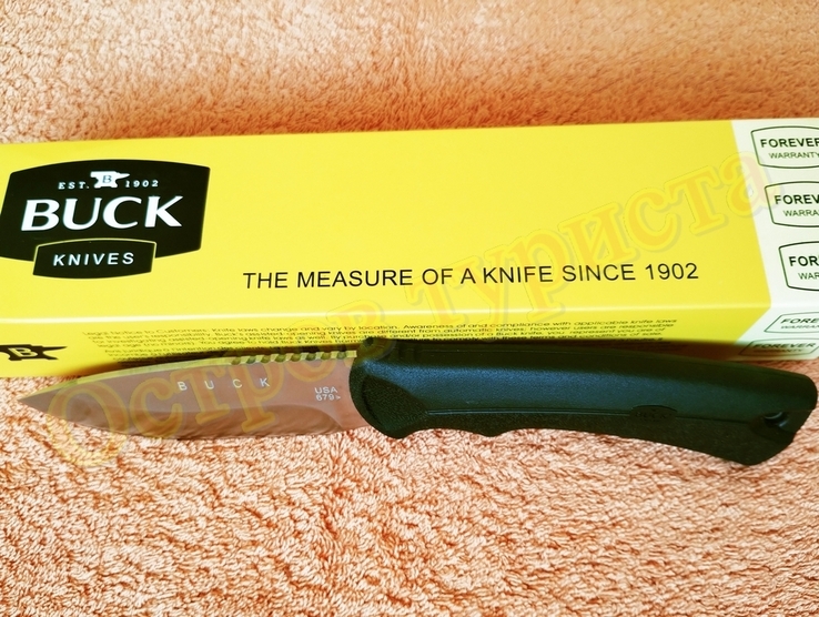 Охотничий Тактический Нож Buck Bucklite Max Large China реплика, photo number 10
