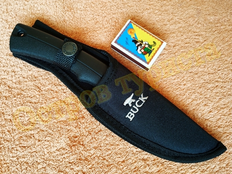 Охотничий Тактический Нож Buck Bucklite Max Large China реплика, photo number 11