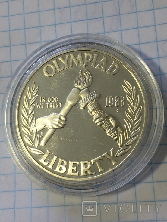 1 долар 1988р., фото №4