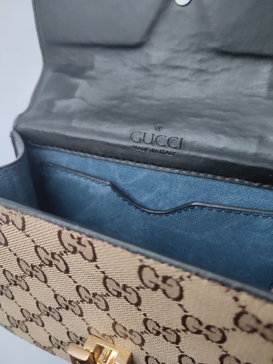 Маленька жіноча сумка сумочка клатч Gucci, photo number 10