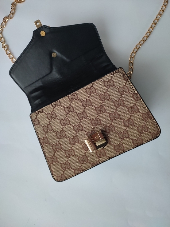 Маленька жіноча сумка сумочка клатч Gucci, фото №13