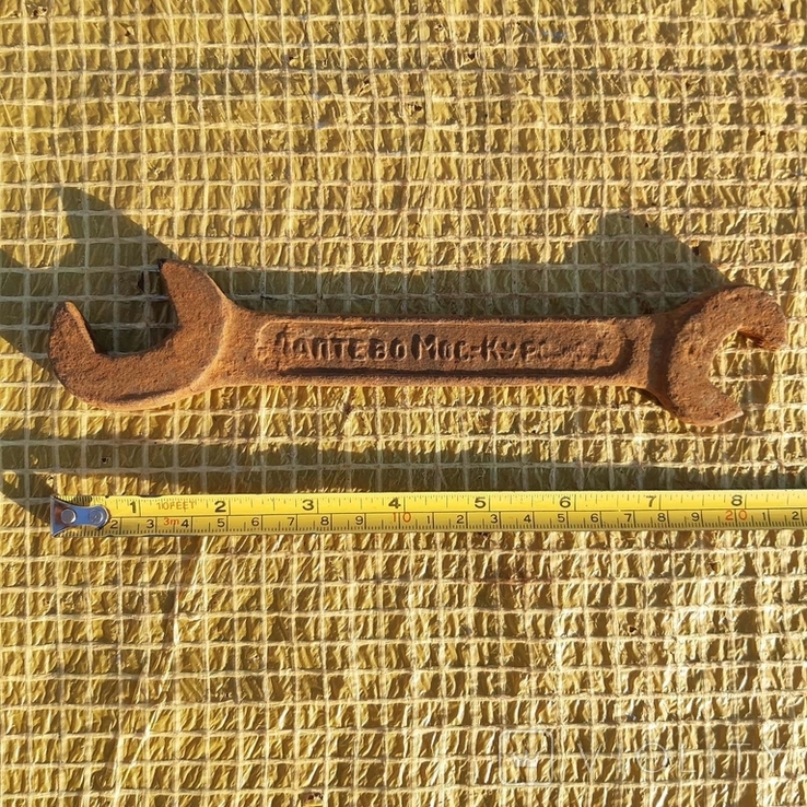 Ключ гайковый старинный царский, фото №2