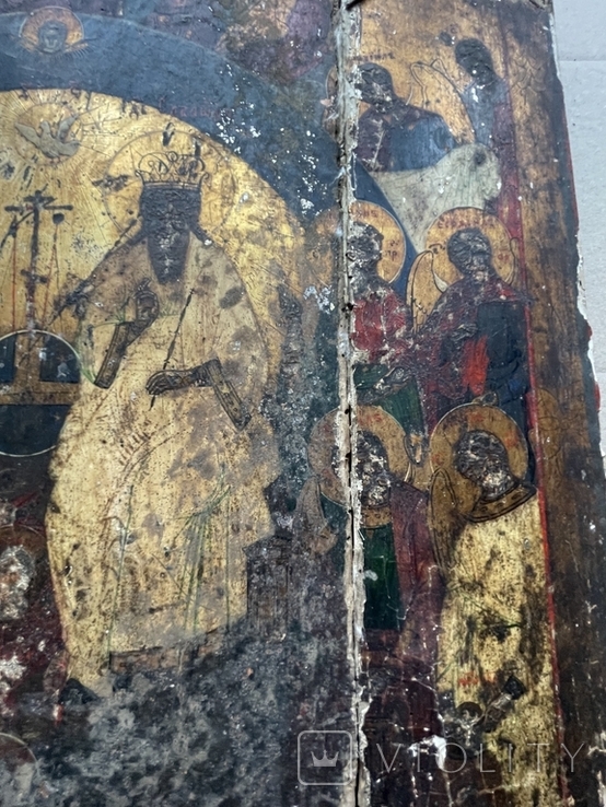 Икона Святая Троица новозаветная ., photo number 9