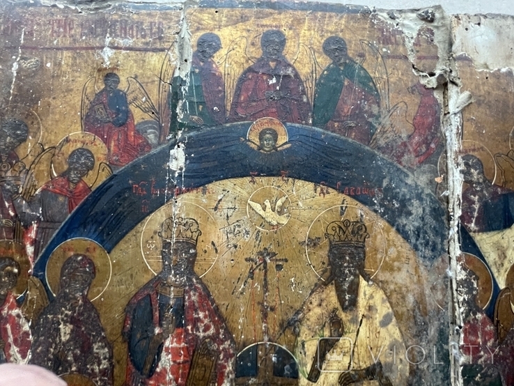 Икона Святая Троица новозаветная ., фото №11