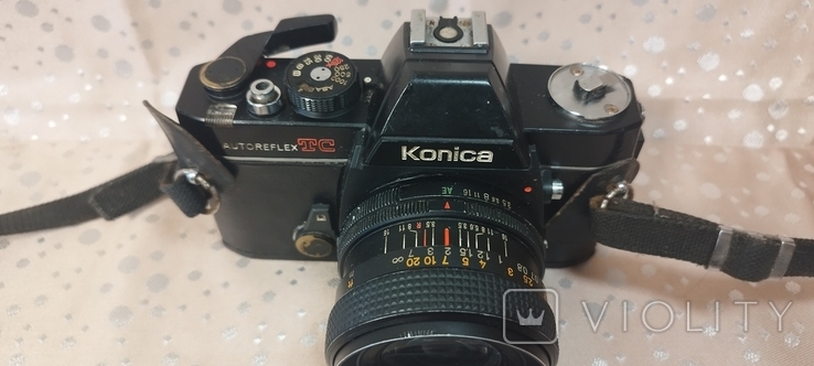 Об'єктив Konica+, фото №8