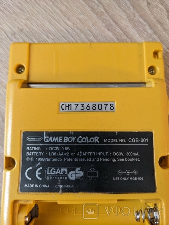 GameBoy Color Nintendo, фото №7