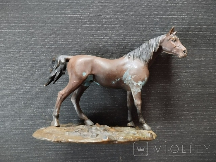 Венская бронза "Лошадь", фото №3