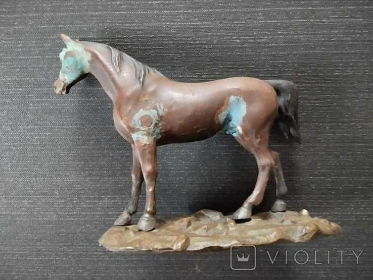 Венская бронза "Лошадь", фото №4