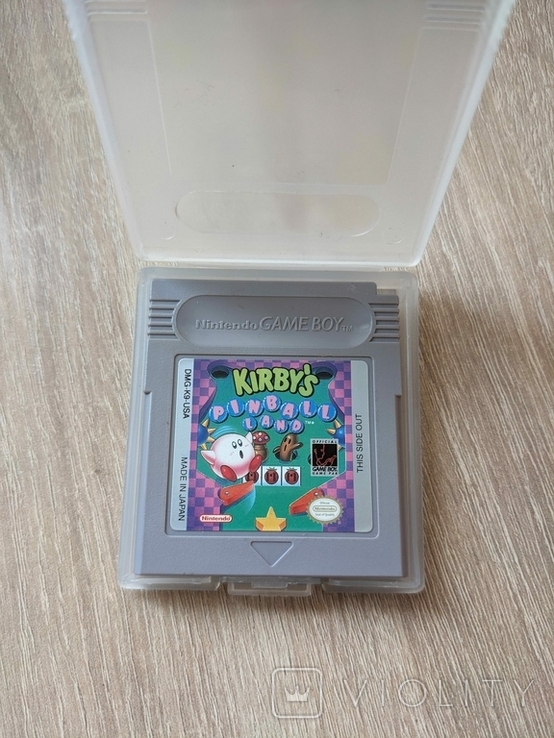 GameBoy Color картридж Kirby's pinball land, фото №2