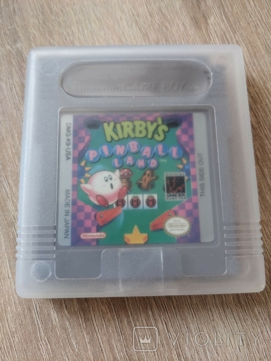 GameBoy Color картридж Kirby's pinball land, фото №8