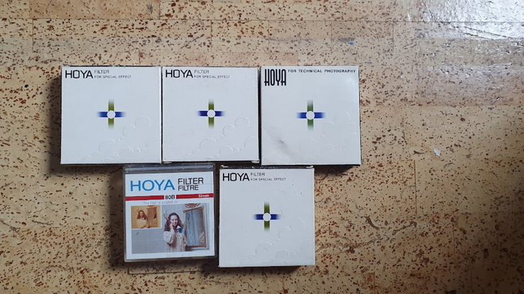 Набір японських світлофільтрів Hoya 52mm, фото №2
