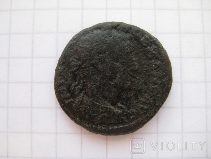 Провінційна бронза Римської імперії, Александр Север (м. Деульт), фото №6