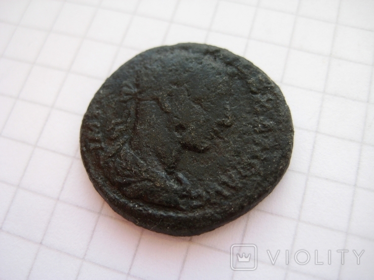 Провінційна бронза Римської імперії, Александр Север (м. Деульт), фото №8