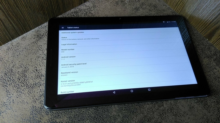 Планшет ZTE K92 - 10.1 дюйма 8 ядер Qualcomm, фото №10