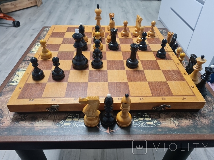 Гросмейстерські шахи 1970-х років, фото №3