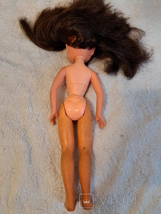 Старая кукла фурга, фото №11