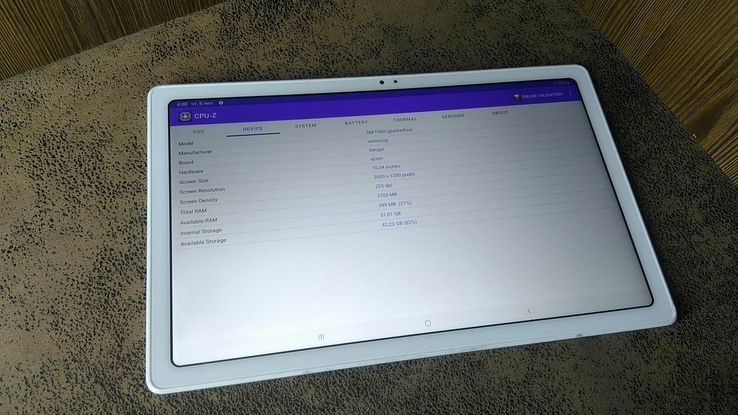 Планшет Samsung A7 SM -T500 8 ядер Qualcomm 12 андроїд, photo number 9