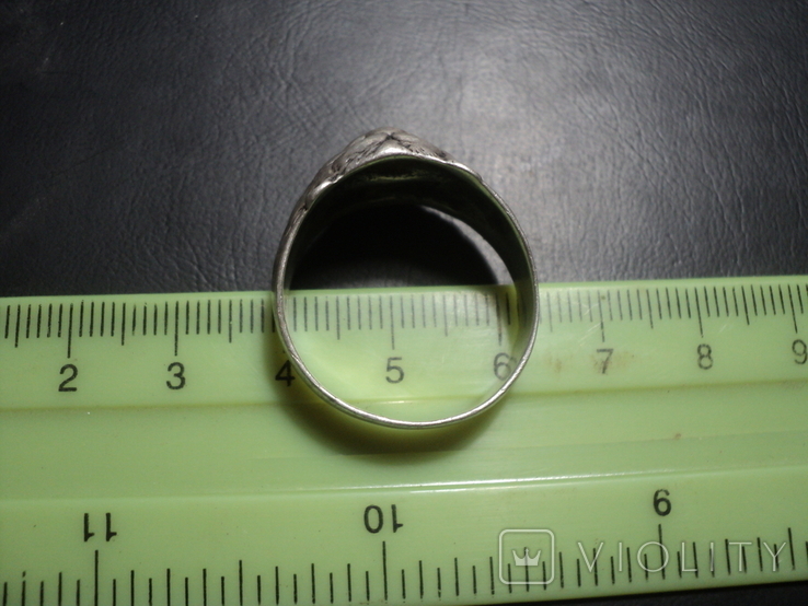Перстень пр.925 вага 6.9 гр, фото №5