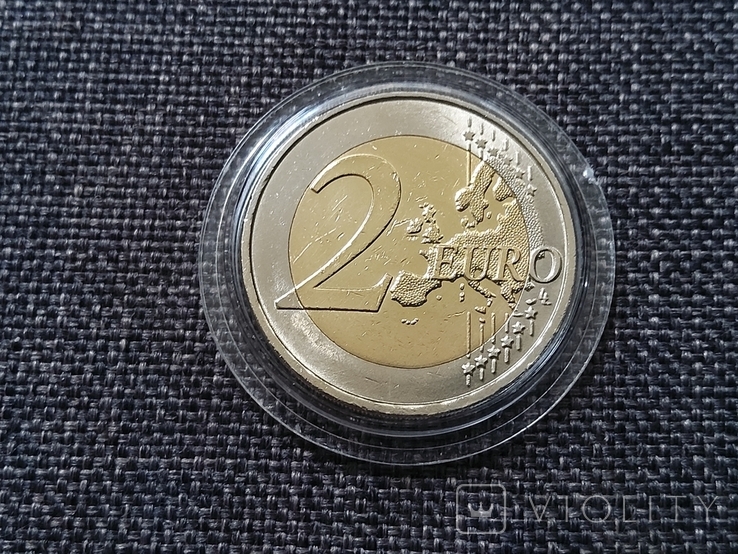 2 евро (в капсуле), фото №5