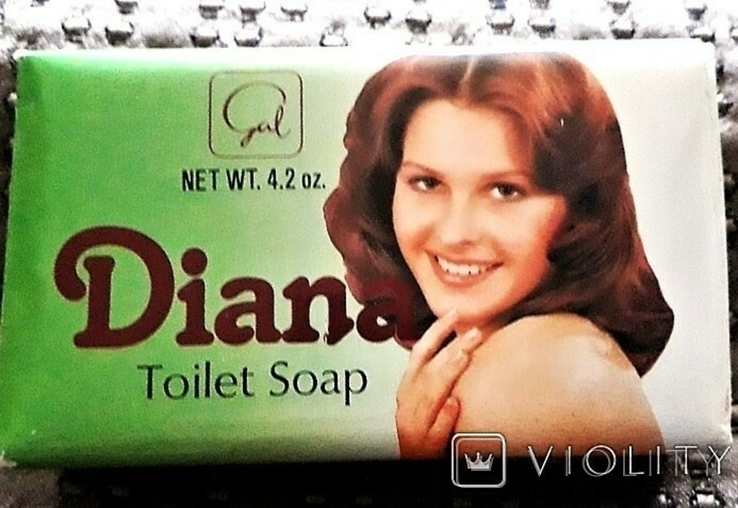 Винтажное туалетное мыло Diana, Мадрид, Испания. 130гр .Оригинал. Период 90-х., фото №2