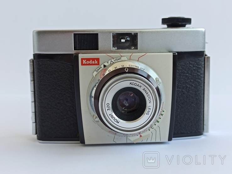 Фотоапарат. Kodak Colorsnap 35 / Camera Model 2 / Mount 320, фото №3