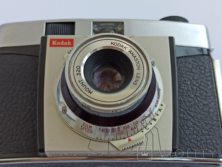 Фотоапарат. Kodak Colorsnap 35 / Camera Model 2 / Mount 320, фото №10