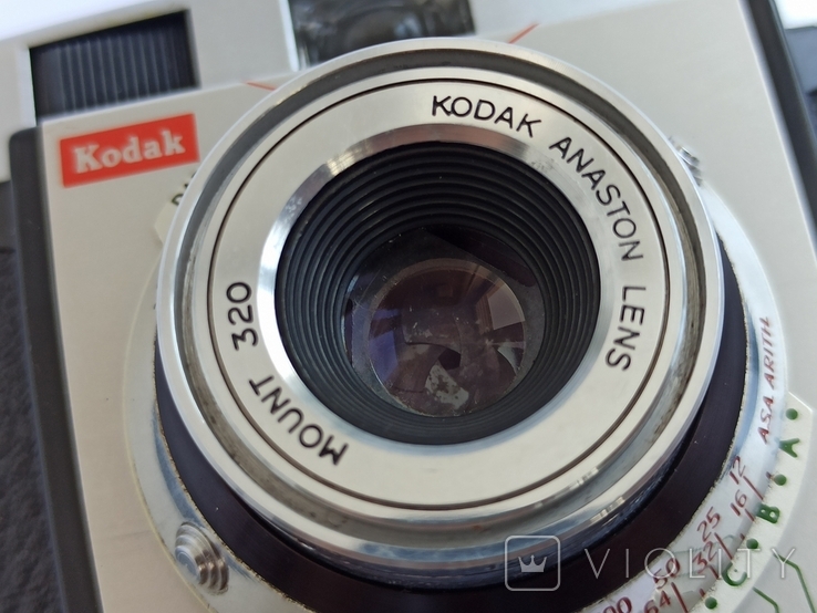 Фотоапарат. Kodak Colorsnap 35 / Camera Model 2 / Mount 320, фото №11