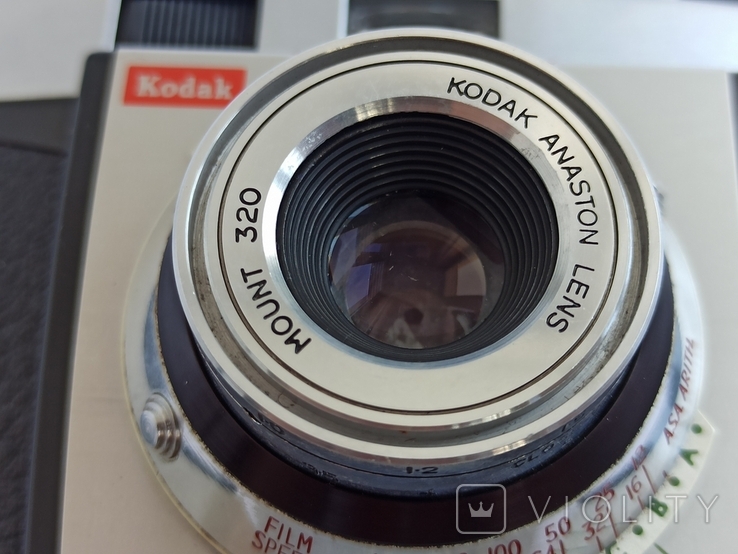 Фотоапарат. Kodak Colorsnap 35 / Camera Model 2 / Mount 320, фото №12