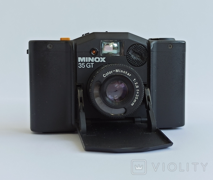 Фотоапарат. Minox 35GT / Color-Minotar 1:2,8 f35 mm, фото №3