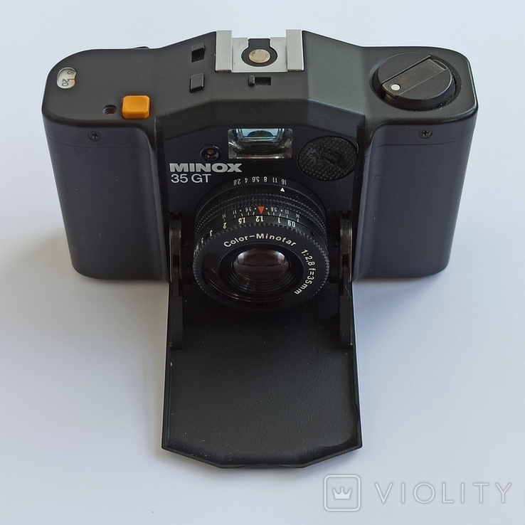 Фотоапарат. Minox 35GT / Color-Minotar 1:2,8 f35 mm, фото №2
