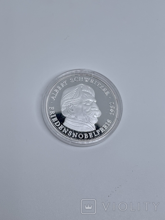 Пам'ятна срібна монета 999 проби, фото №2