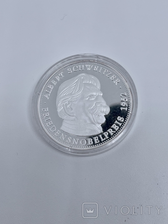 Пам'ятна срібна монета 999 проби, фото №3