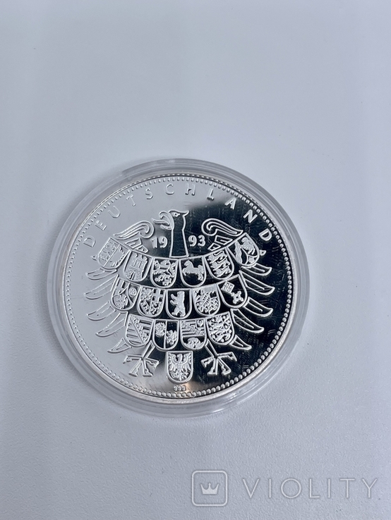 Пам'ятна срібна монета 999 проби, фото №4