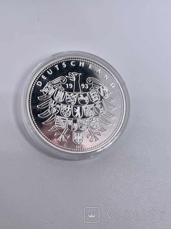 Пам'ятна срібна монета 999 проби, фото №6