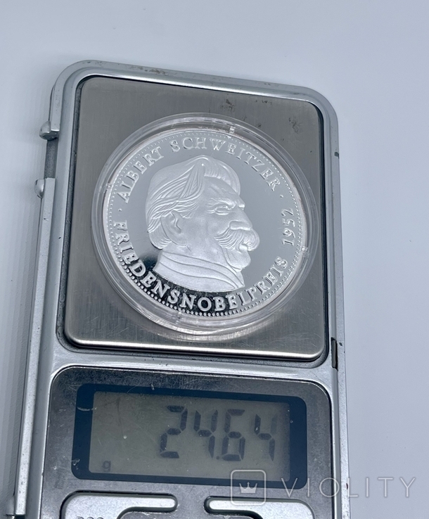 Пам'ятна срібна монета 999 проби, фото №9