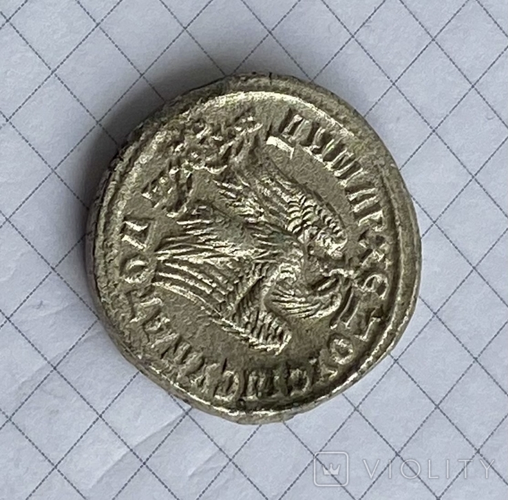 Тетрадрахма Філіпп I 244-249, фото №5