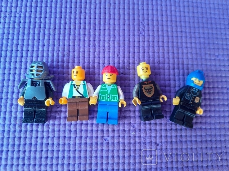 Чоловічки Лего 13 у лоті, фото №3