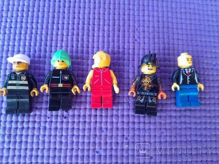 Чоловічки Лего 13 у лоті, фото №5