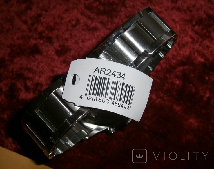Новые мужские часы "Armani Emporio AR2434", фото №9