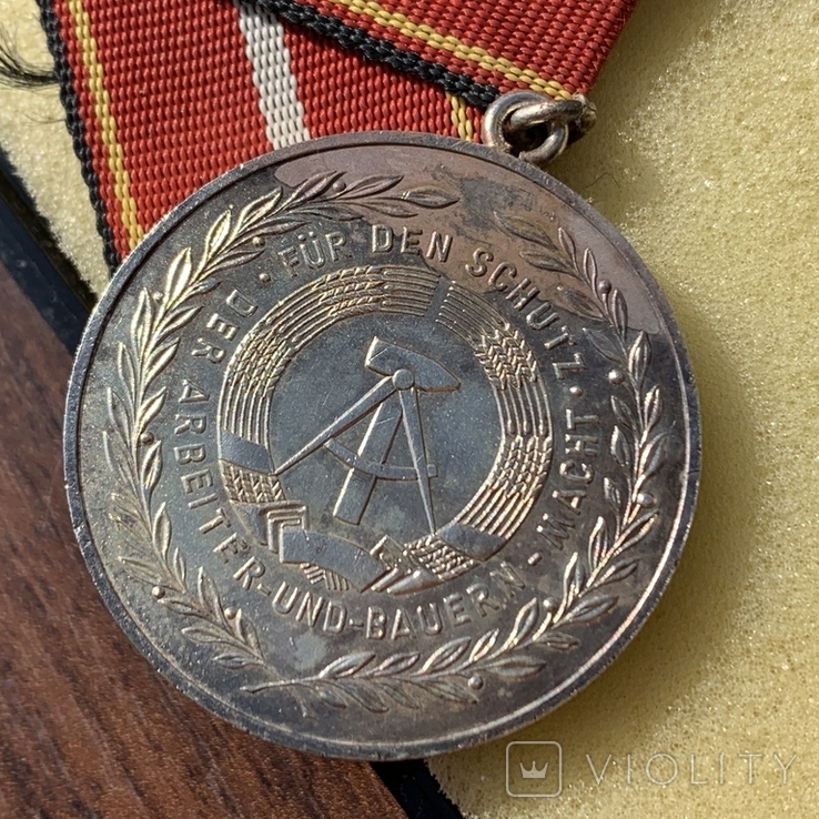 Медаль За Выдающиеся Заслуги (ГДР), фото №6