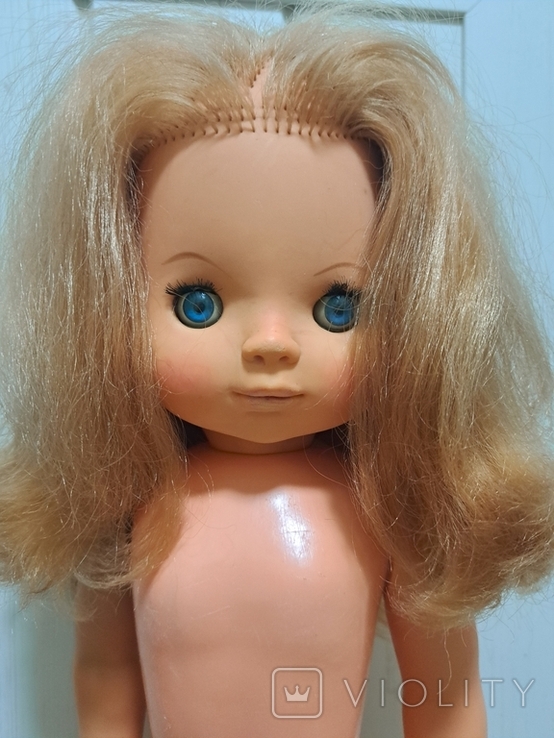 Кукла ГДР старая, фото №5